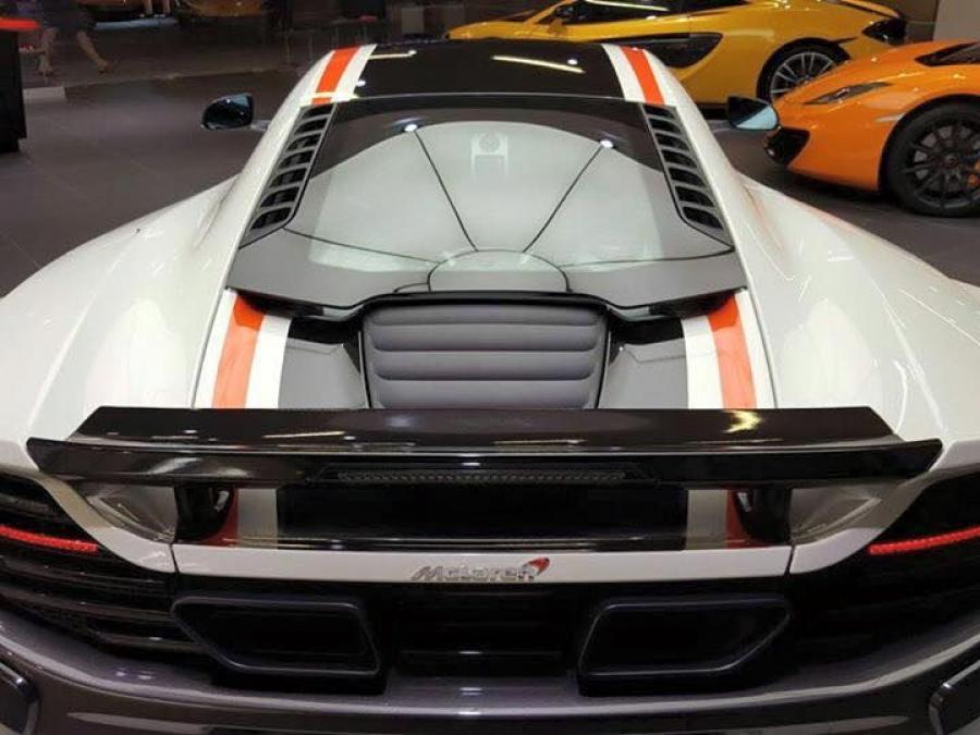  McLaren 650S GT3 by Inspired Wrap 2016 года  (фото 18 из 21)
